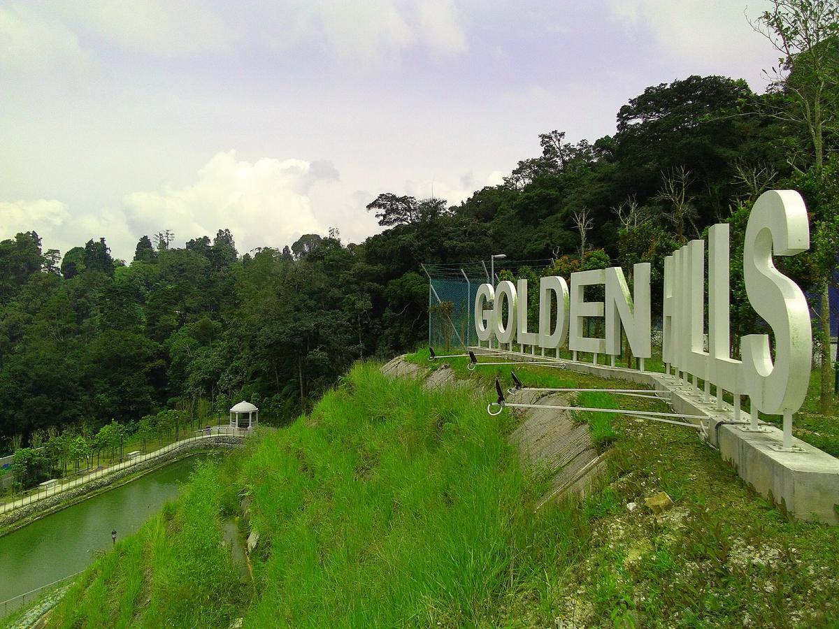 Golden Hill 3 Room Apt @ Night Market Cameron Highlands Exterior foto